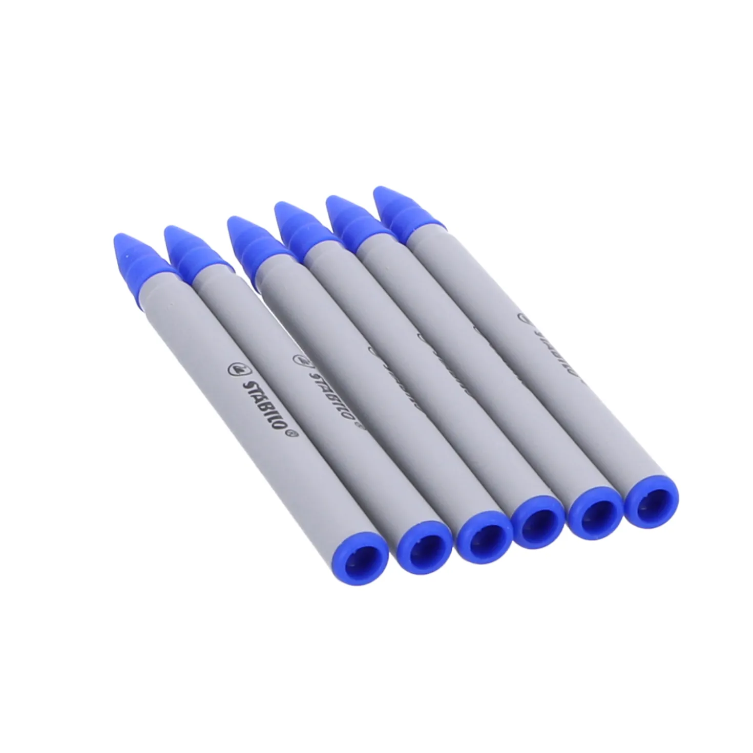 Stabilo Easy Original Refill Blauw 6 Stuks