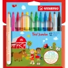 Stabilo Jumbo Trio Stiften 12 Stuks