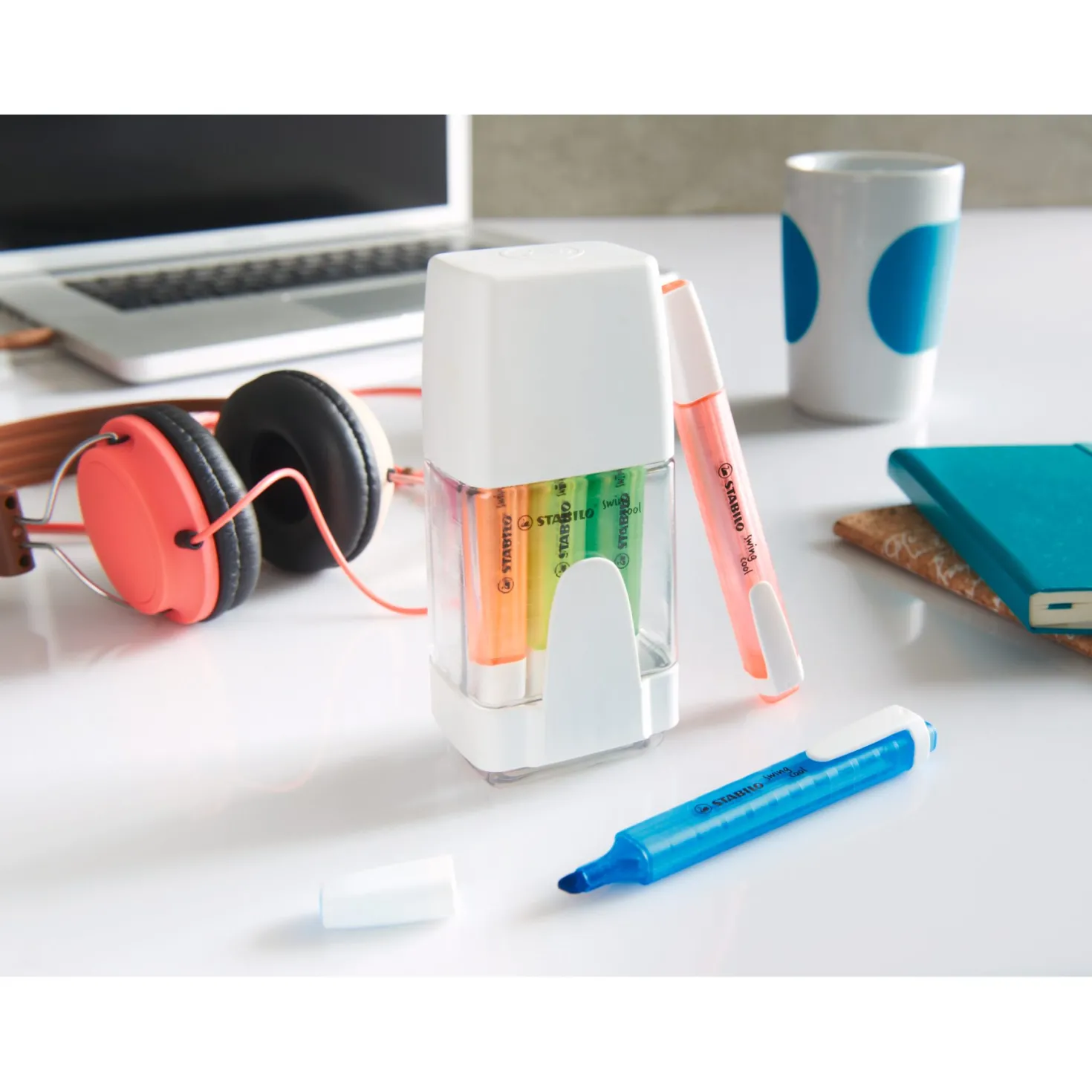 Stabilo Swing cool markeerstift 6 stuks