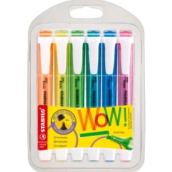 Stabilo Swing cool markeerstift 6 stuks