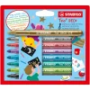 Stabilo Trio Deco Etui 8 Stuks