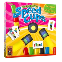 Stapelgekke Speedcups - Kinderspel