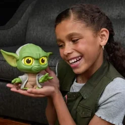 Star Wars Grogu feature speaking