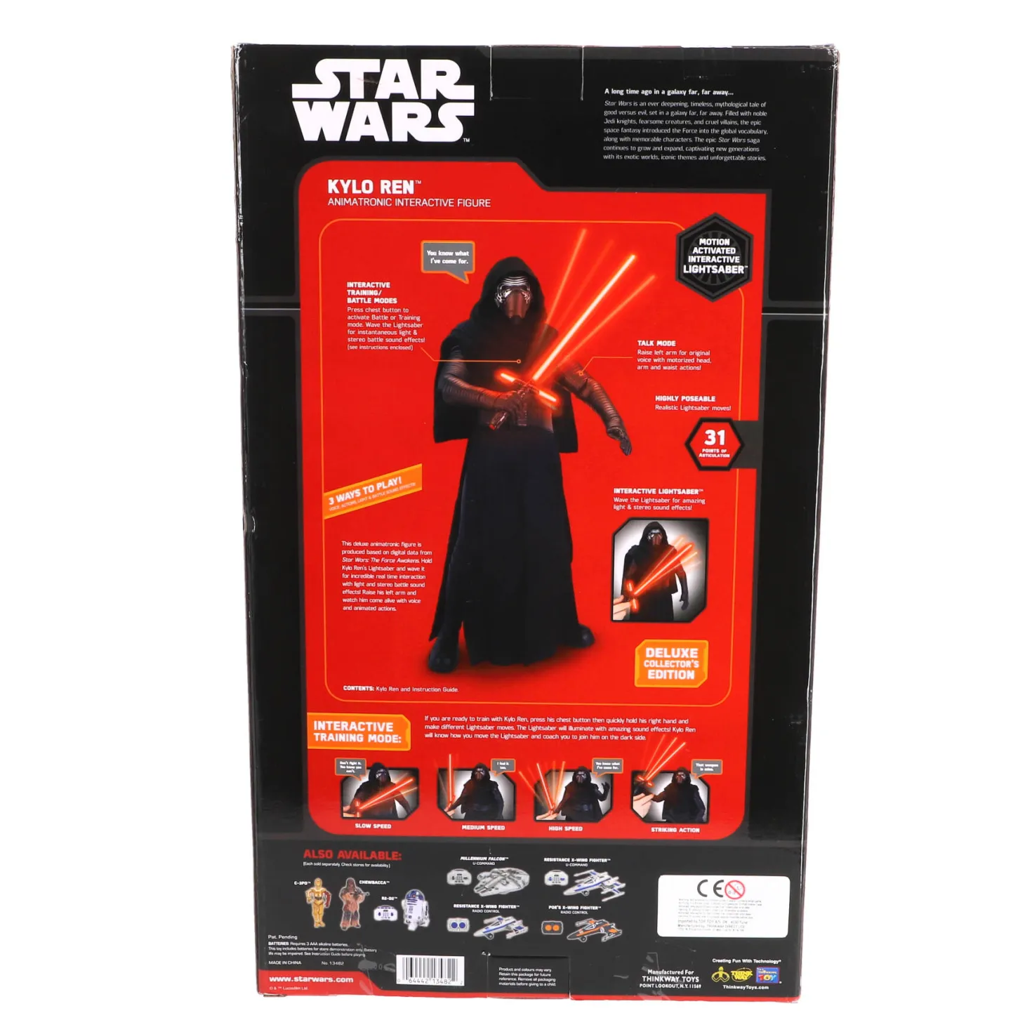 Star Wars 7 Kylo Ren Interactief 44CM