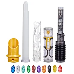 Star Wars lightsaber forge power crystal lightsaber