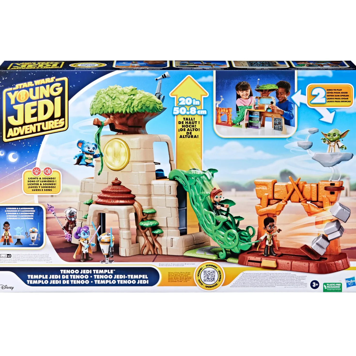Star Wars Young Jedi Tenoo Temple Speelset
