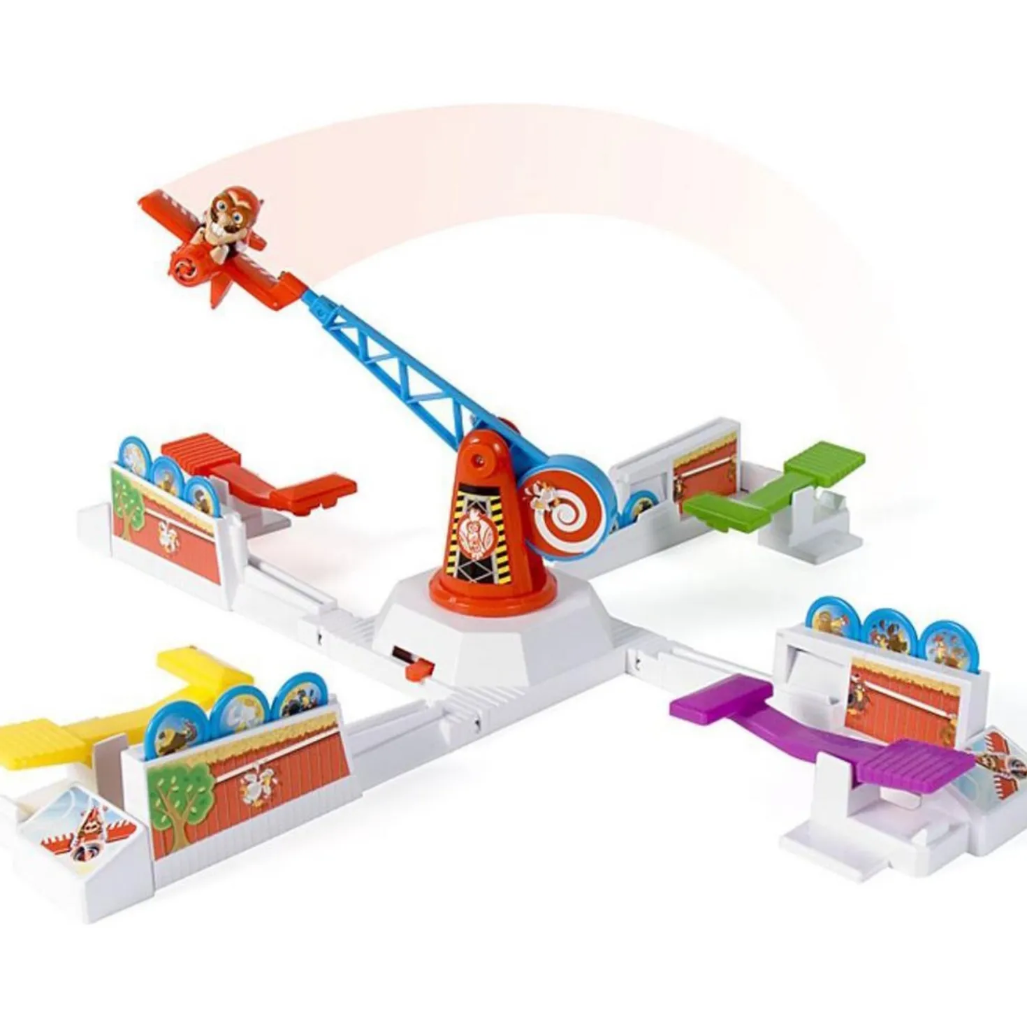 Stef Stuntpiloot - Kinderspel