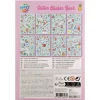 Stickerboek Glitter A5 8 Pagina's Assorti