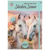 Stickerboek luxe Horse collection A4 200+ stickers