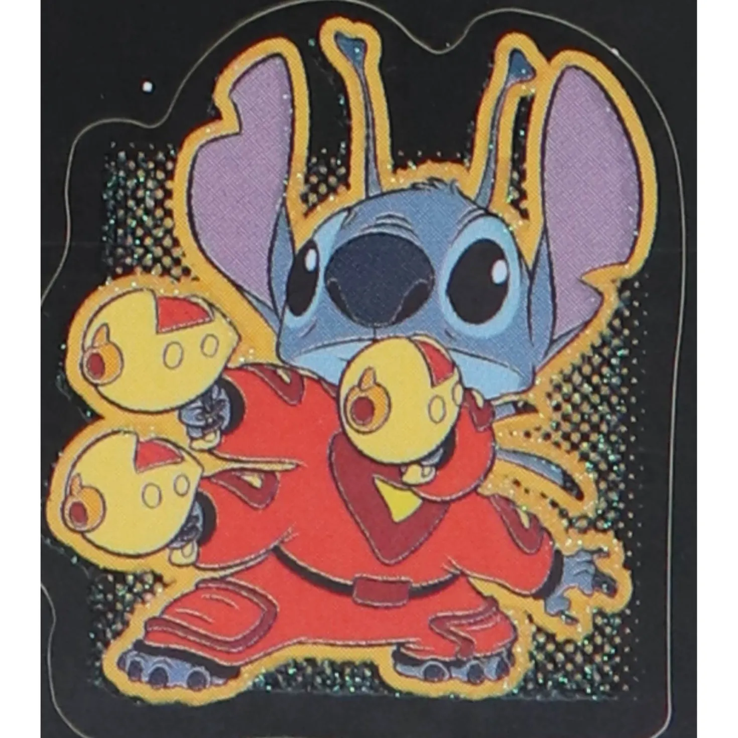 Stickers Disney Stitch glitter