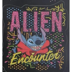 Stickers Disney Stitch glitter