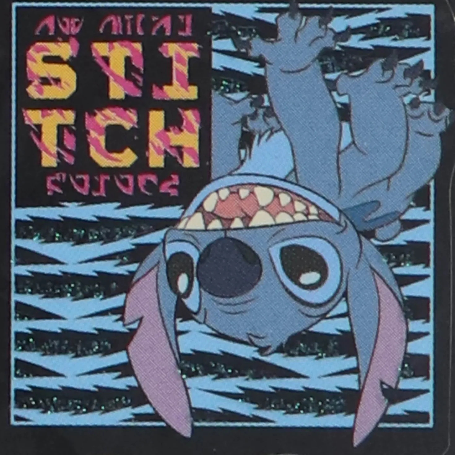 Stickers Disney Stitch glitter