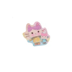 Stickers Gabby's Dollhouse glitter
