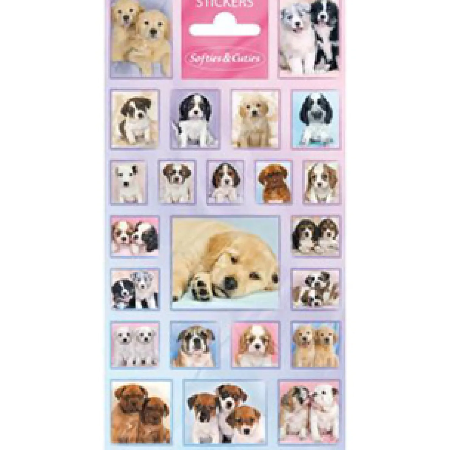 Stickers Schattige Hondjes