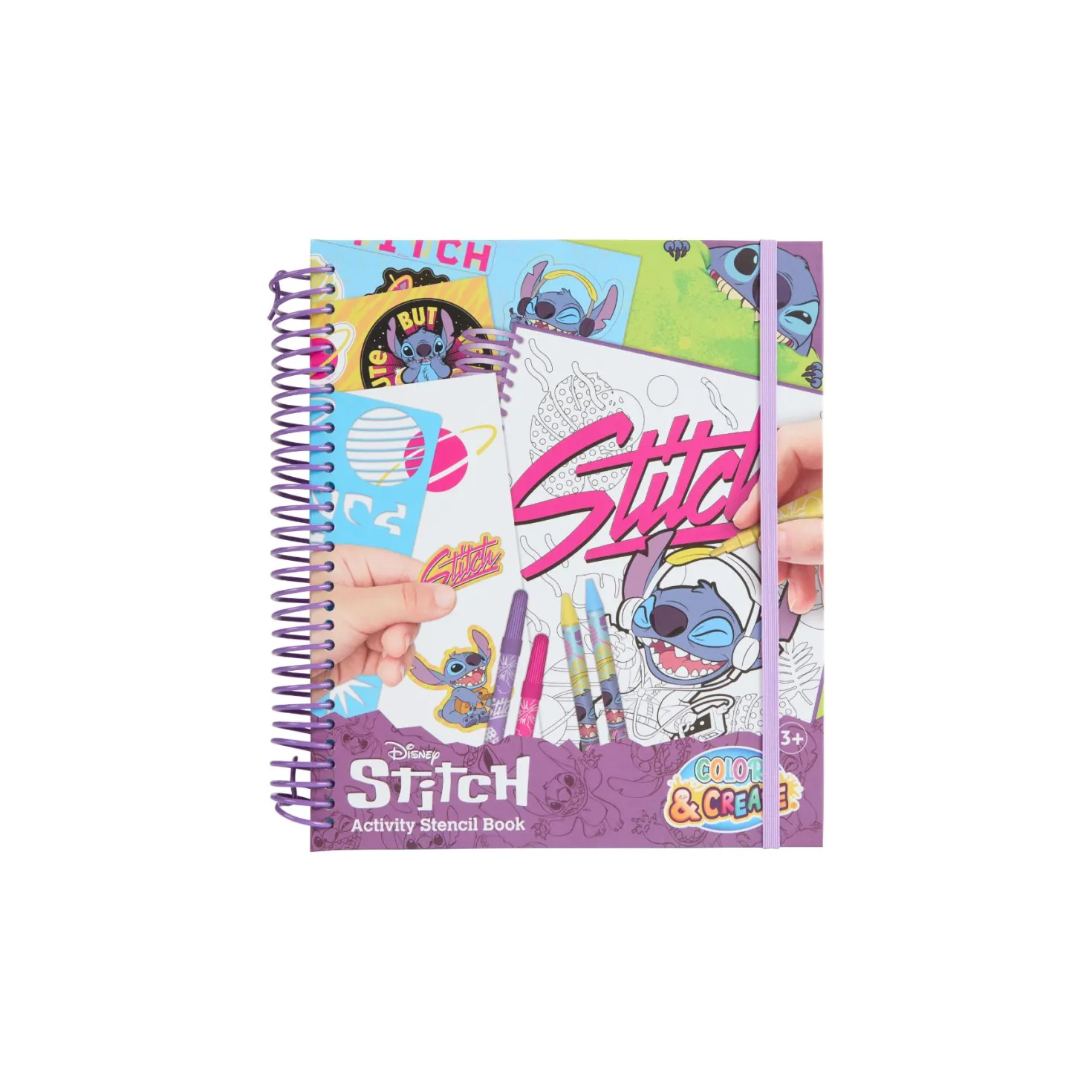 Stitch Activiteiten Kleurboek