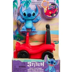 Stitch auto + figuur 7cm