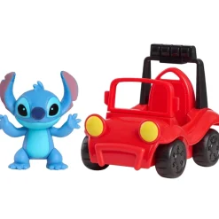 Stitch auto + figuur 7cm