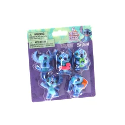 Stitch figuren 5-pack 5,5 cm