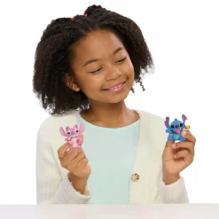 Stitch figuren 2 pak Angel en Stitch ijs