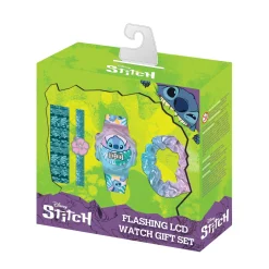 Stitch Horloge Cadeau Set