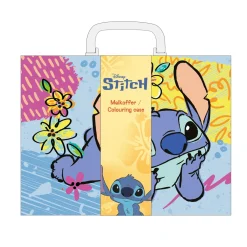 Stitch Kartonnen Kleurkoffer
