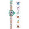 Stitch Kinder LCD horloge met pojector