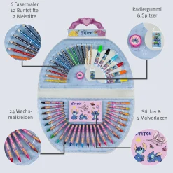 Stitch Kleurkoffer 51- Delig