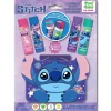 Stitch lipbalsem 4 stuks met 3d tinnen doosje