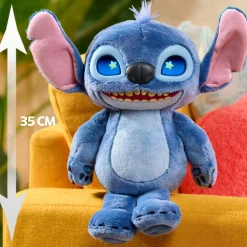 Stitch many moods pluche 30 cm