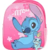 Stitch rugtas 1st Choice roze 25x22x10 cm