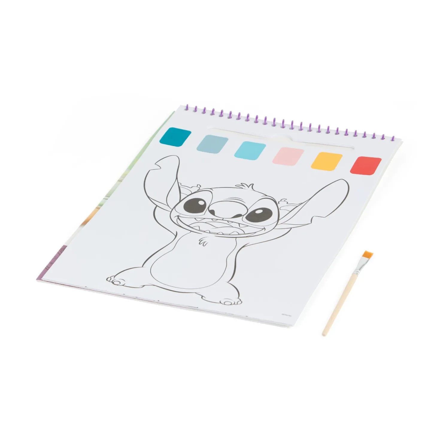 Stitch Waterverf Kleurboek