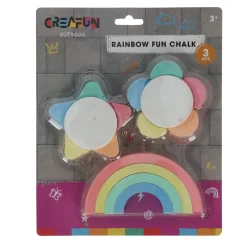 Stoepkrijt funset 3 stuks Creafun outdoor