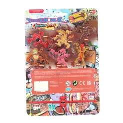 Stretchapalz Foodbeast 14 cm 3 assorti