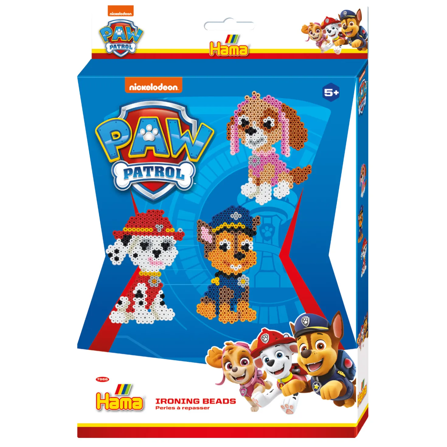 Strijk Kralen Paw Patrol 2000 Delig