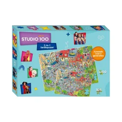 Studio 100 Puzzel 30 Jaar Studio 100
