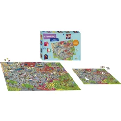 Studio 100 Puzzel 30 Jaar Studio 100