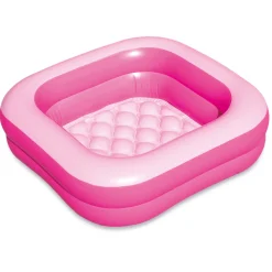 Summer Waves baby zwembad roze 86x86x25 cm