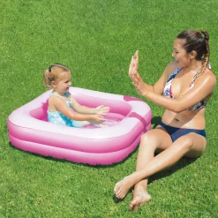 Summer Waves baby zwembad roze 86x86x25 cm