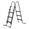 Summer Waves Zwembad Elite Frame 427 X 107 cm Dark Herringbone + filterpomp