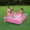Summer Waves Zwembad Small Frame 122 X 122 X 30 cm Roze