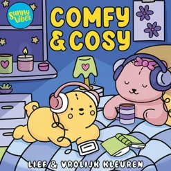 Sunny Vibes Kleurboek Comfy & Cosy