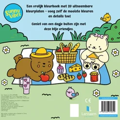 Sunny Vibes Kleurboek Happy Street