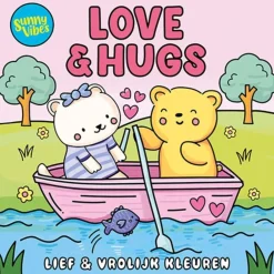 Sunny Vibes Kleurboek Love & Hugs