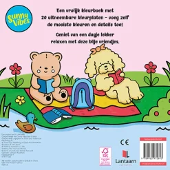 Sunny Vibes Kleurboek Rest & Relax