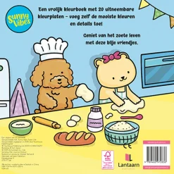 Sunny Vibes Kleurboek Sweet Life