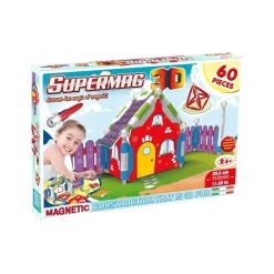 Supermag 3d magic small house bouwset