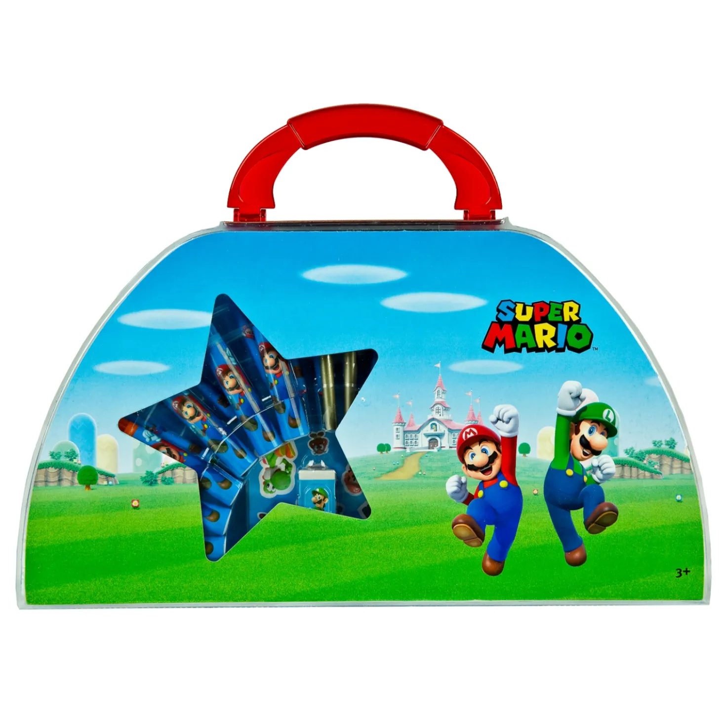 Super Mario Kleurkoffer 51-delig