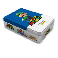 Super Mario Sticker 2 Slim Tin Assorti