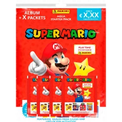 Super Mario Sticker 2 Starter Pack