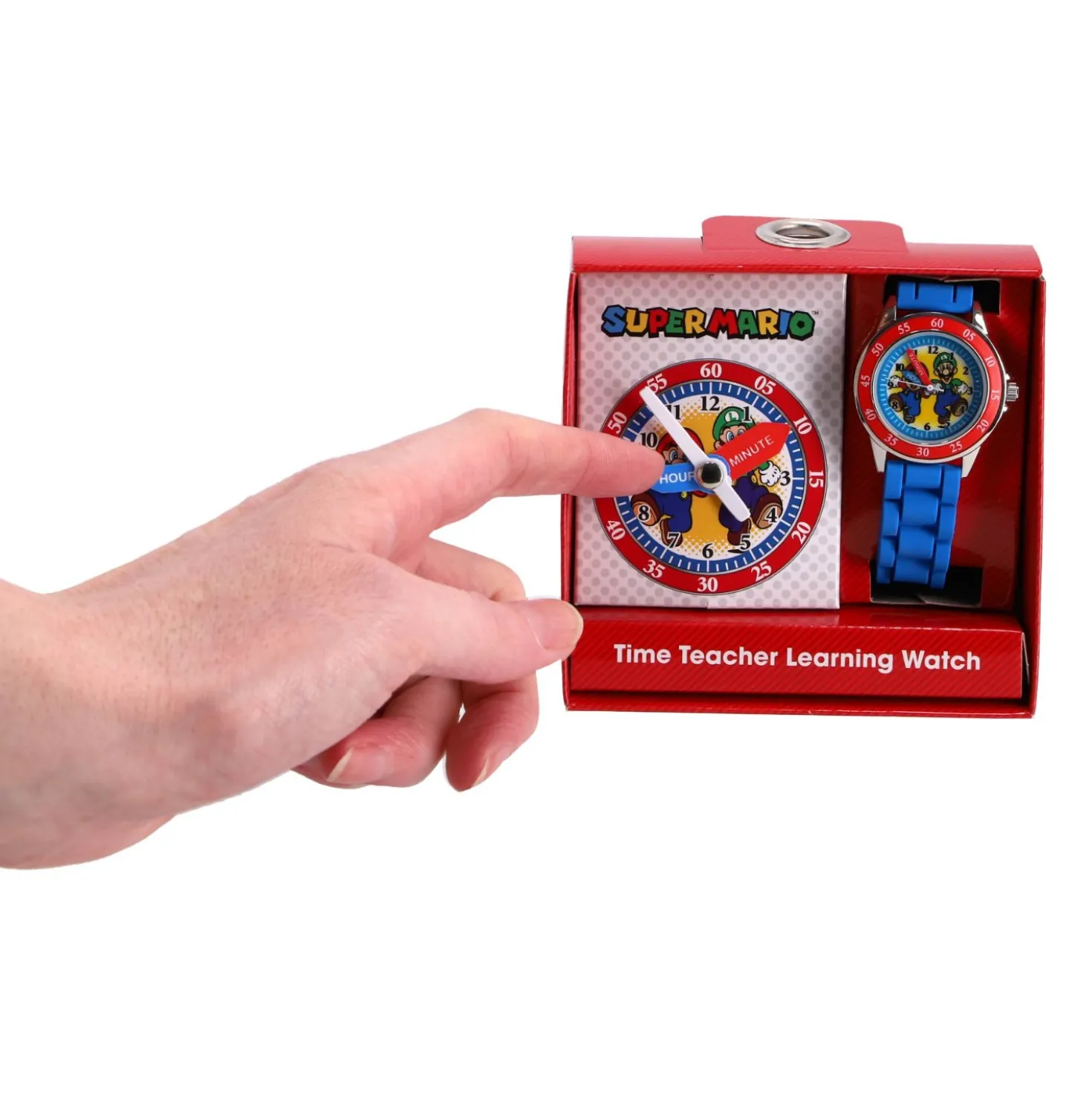 Super Mario Time Teacher